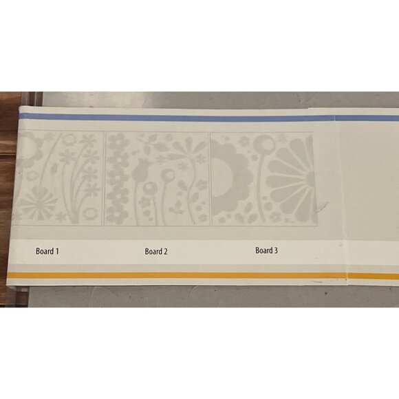 Fancy Pants Designs Biggest Board Chipboard Wild Flowers 80 Pieces 957 - Picture 4 of 4